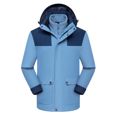 New Autumn and Winter Jacket Mountaineering Jacket Three-in-one Women's Jacket