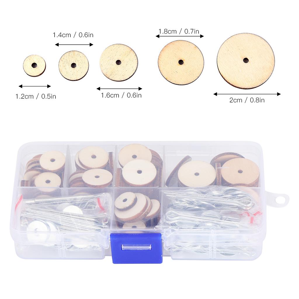50 Set Doll Joints Craft Accessories Movable Engage Teddy Bear Making Supplies Doll Material Doll Making Joints