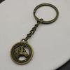 Hot Selling Jewelry, Simple Horsehead Keychain Pendant