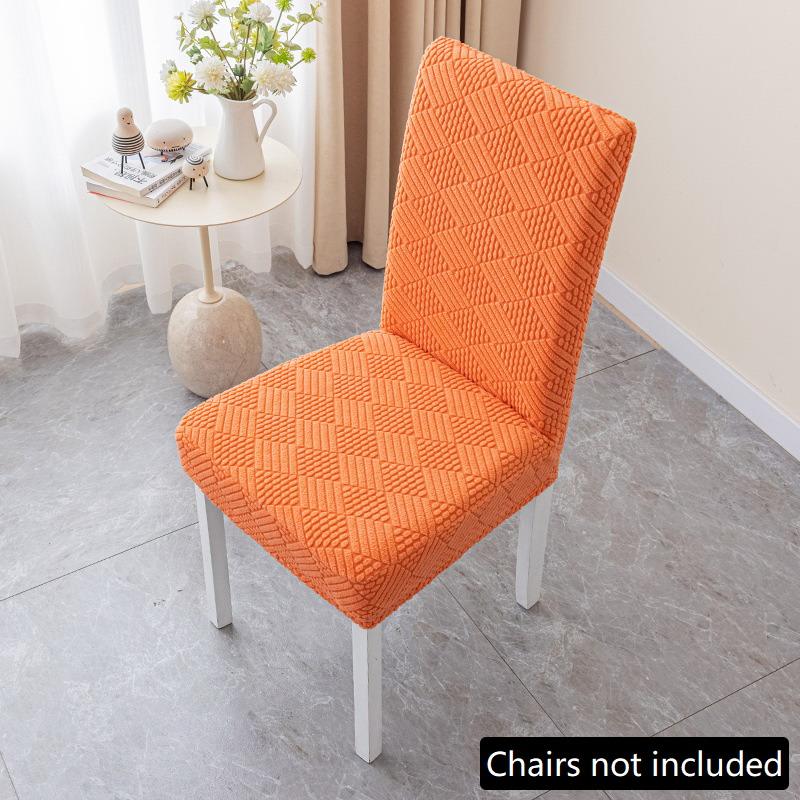 Elastische Abdeckung Für Stuhl Universal Größe Günstige Stuhl Abdeckung Große Elastische Haus Sitz Sitz Wohnzimmer Stühle Abdeckungen Für Haus esszimmer