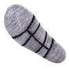 YUEDGE Crew Socks with Thick Cotton Cushioning for and Sizes 5 Pairs Men's Breathable, Sweat-Wicking, Odor-Resistant Sports, Hiking, Work, 27-29cm,