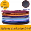 Washable Non-Slip Velvet Shoe Covers for Adults & Students - Ideal for Household & Computer Classes