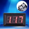 1pc LED Digit Display Panel Temperature Meter Thermometer 12V with Probe (Red)