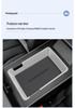 Compatible with 26 Xiaopeng MONA M03 Models, Armrest Box Organizer & Center Console Storage.