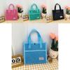Stylish Korean Transparent Mesh Casual Beach Bag Large Capacity Tote Handbag