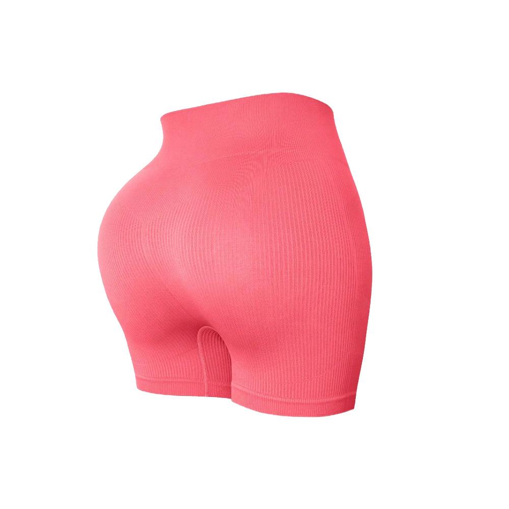 Sports Shorts, European and American Yoga Women's Running Fitness, European and American Suspender Yoga Clothes, Shorts, Body Sculpting, Sweat