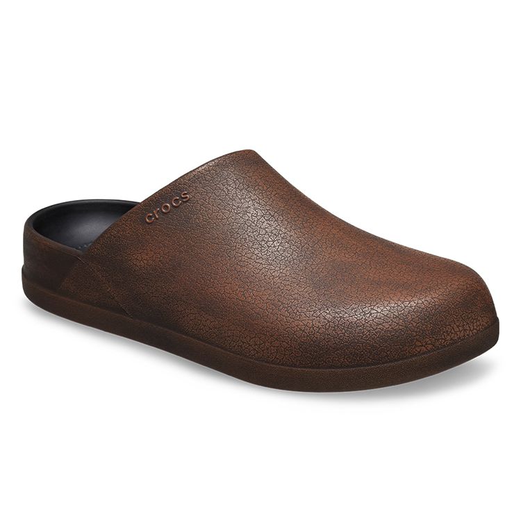 Crocs Dylan Burnished Clogs Mocha/Brown/Tan Unisex 209517-2ZH