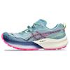 Asics Fujispeed 2 Gris Blue Black Women's 1012B515-400