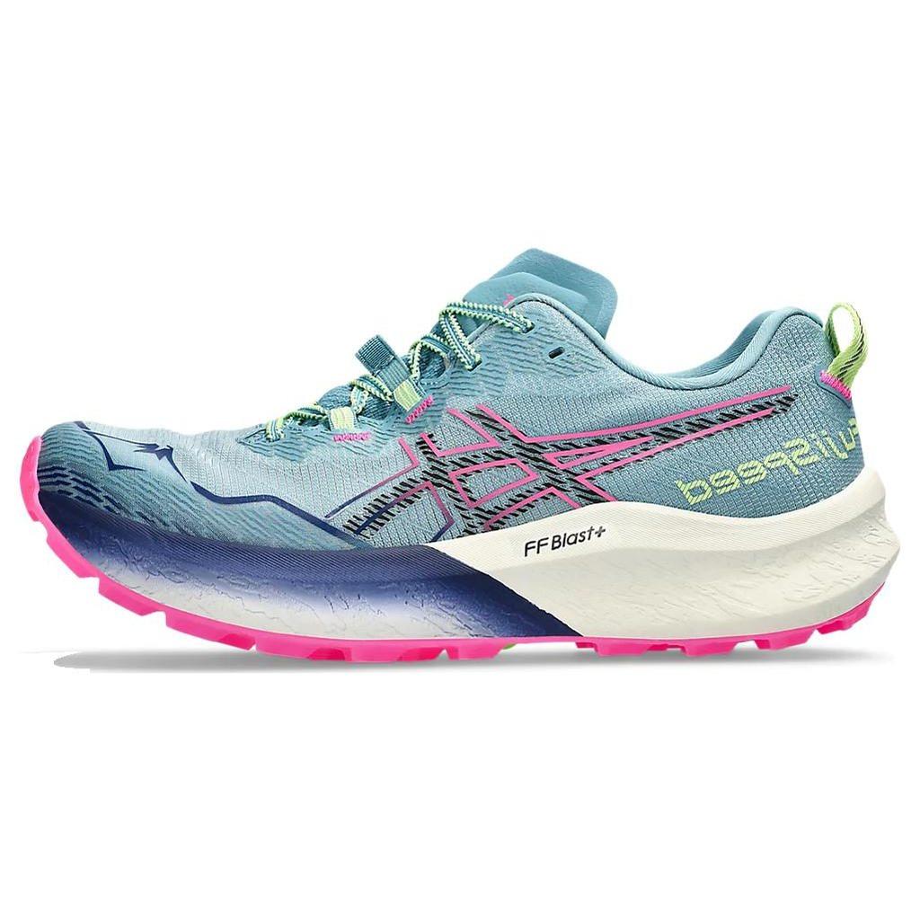 Asics Fujispeed 2 Gris Blue Black Women's 1012B515-400