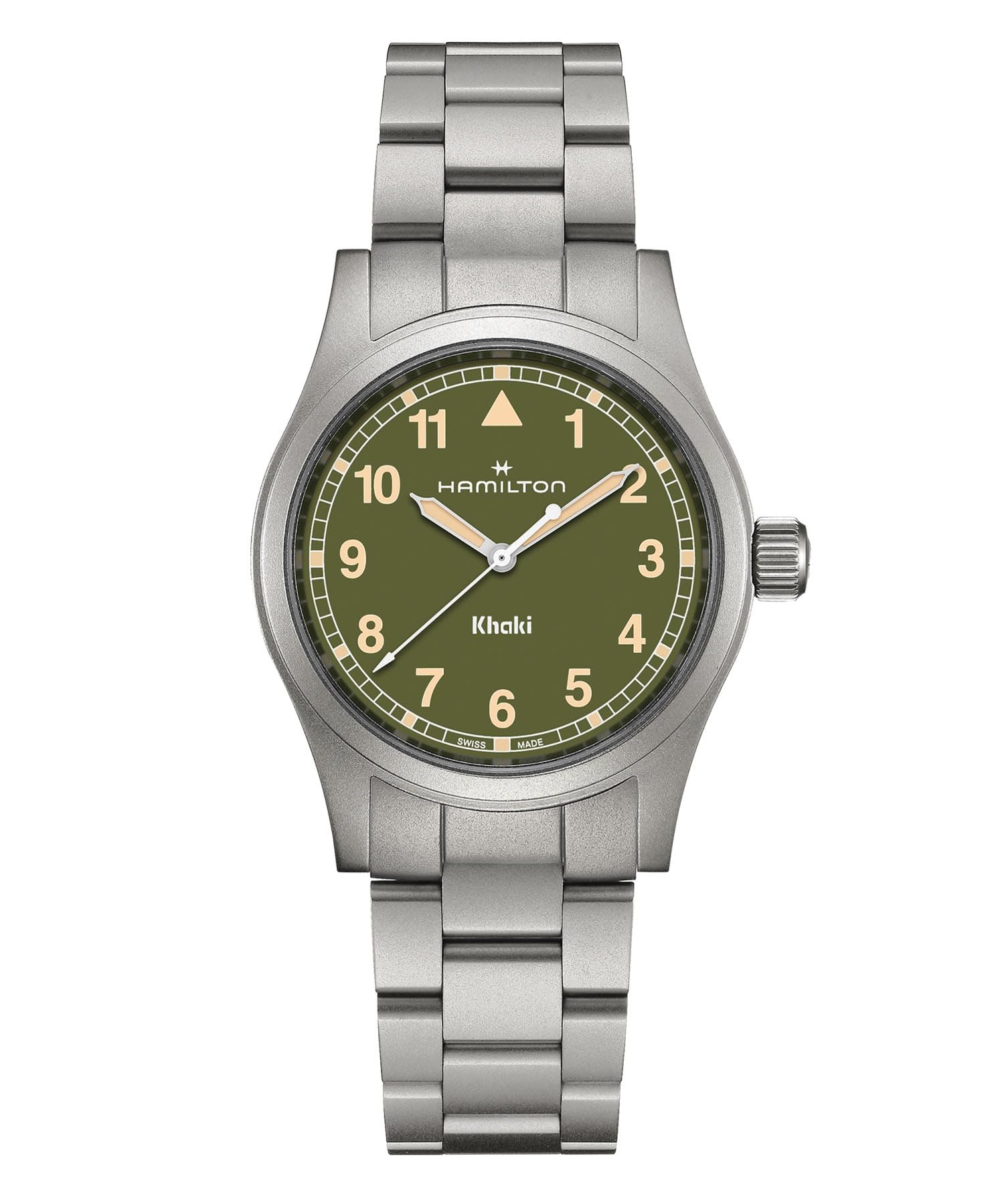 

Hamilton Khaki Field Quartz Watch H69401160 Unisex with Official Warranty [Official Import]