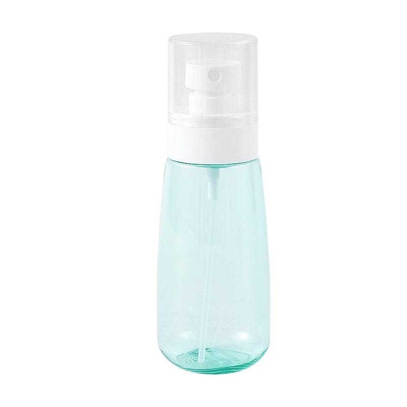 30/60/100ML Ultra Fine Mist Spray Bottles Travel Portable Mini Size For Facial Hydration Alcohol Refill Cosmetic Dispenser