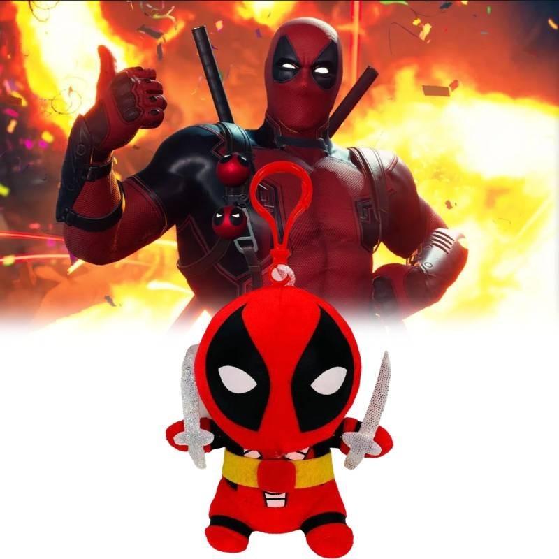 Cute And Soft Deadpool Plush Doll Perfect For Anime Lovers And Collectors