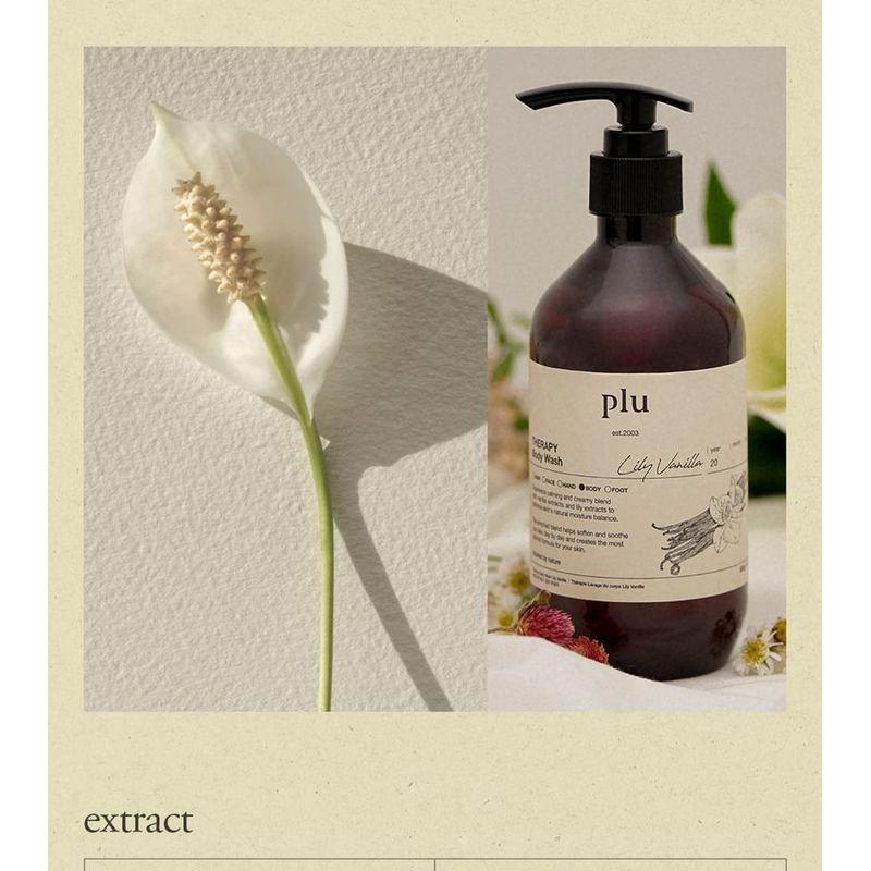 Plu Therapy Body Wash - 3 Types
