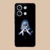 JJK Mahito Phone Case for POCO F8 F7 F6 F5 F4 F3 F2 Pro GT C75 C71 C65 C61 C40 Pro Ultra Soft TPU Shockproof Cover