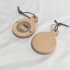 Square Round Beer Opener Wooden Beer Bottle Opener Universal Beer Cap Catche  for Home Kitchen Bar