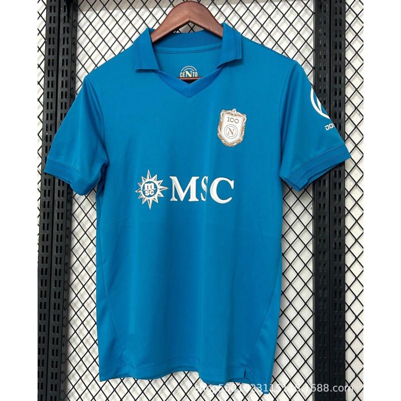 '' Soccer Jerseys AC Milan Juventus Inter Napoli Benfica Miami FC Fan Version Short Sleeve Football Shirt