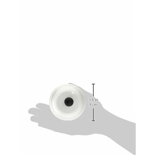 Hikimoto Round Fried Egg Ring with Cover for Single Egg, Small, Aluminum, Japan, BET09003