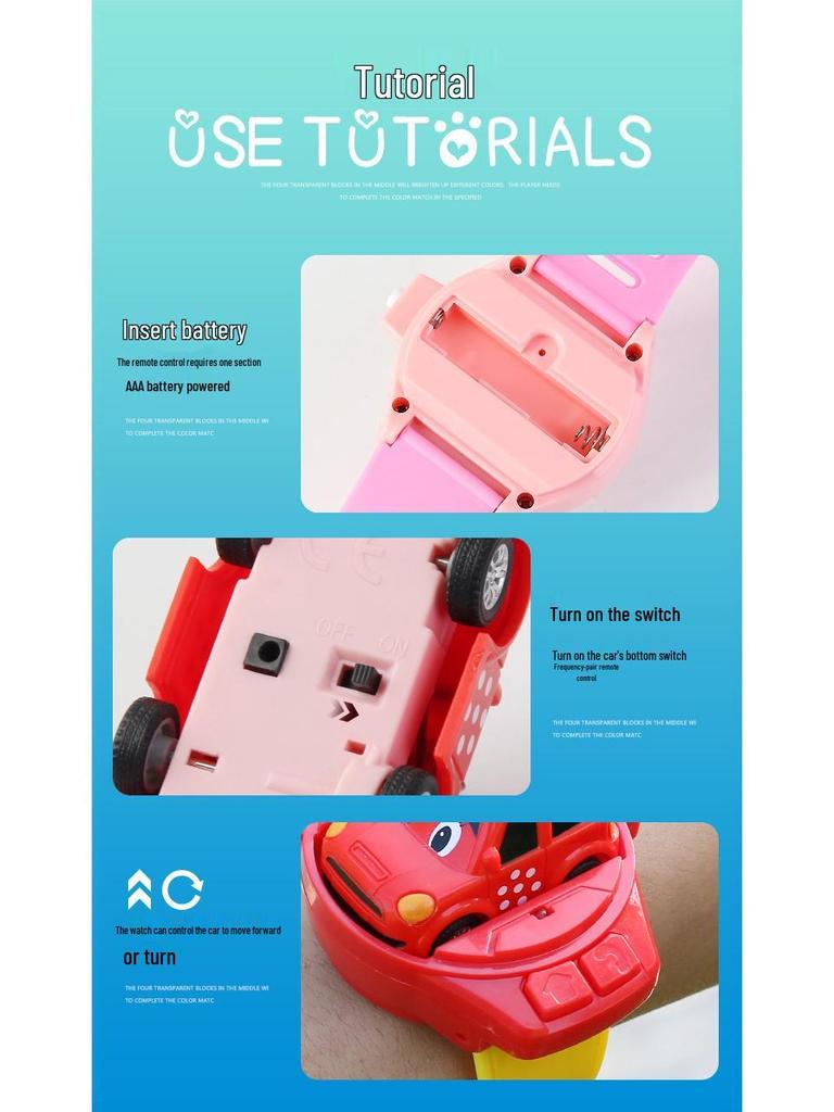 Children's 2.4G Alloy Remote Control Racing Car - Mini Toy Gift for Boys