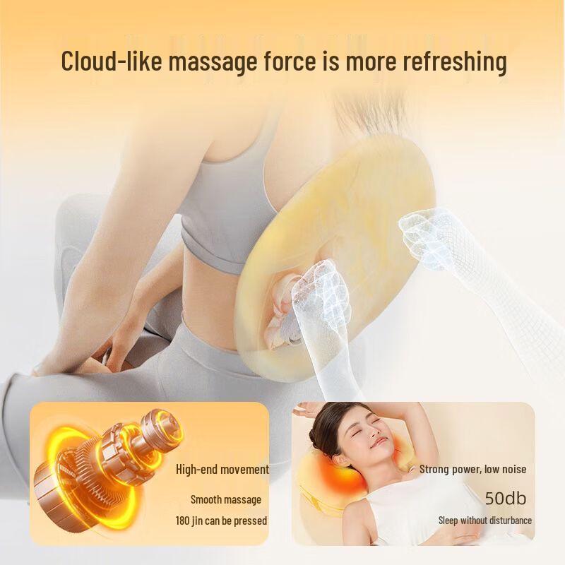 Breo B2 Pro Heated Lumbar Massager Cushion CN plug (adapter included)