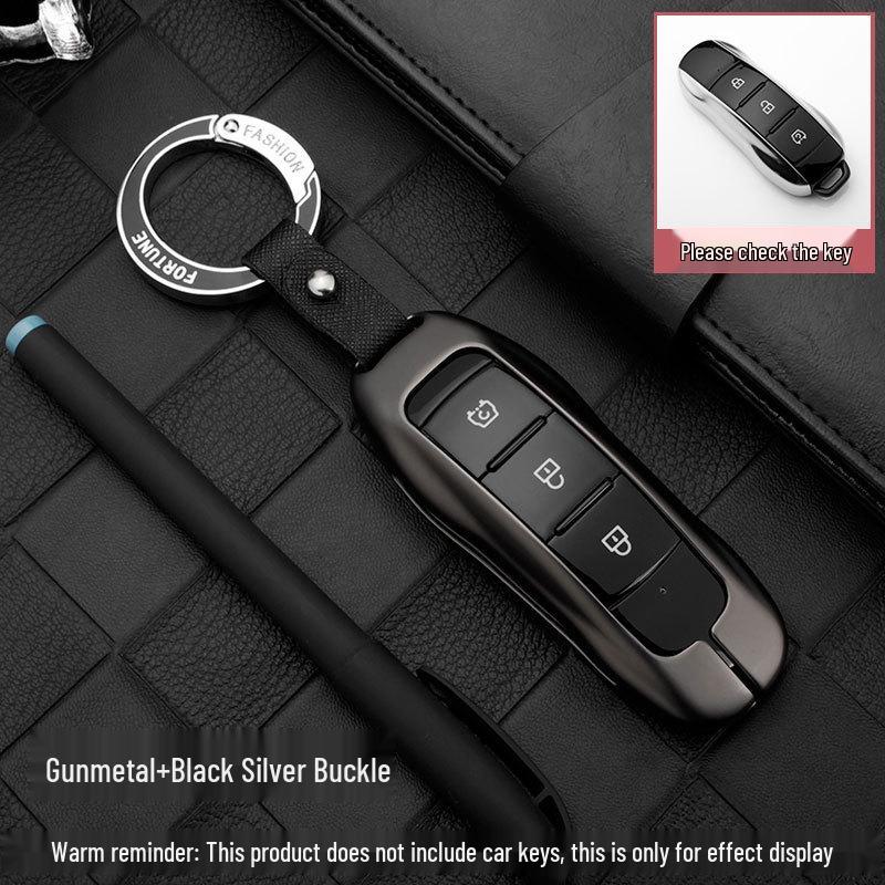 Customized Key Case Cover for Dongfeng Fengguang ix5/580pro/ix7 with Secure Buckle and Stylish Design