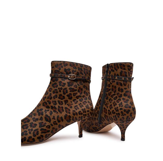 Ботильоны TWINSET 252TCP222 коричневые