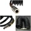 Air Compressor Hose Quick Coupler 1/4" NPT Pneumatic Adapter Quick Coupler Inflating Coil  Air Hose Compressor Replacement Part
