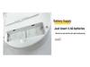 Portable LED Double-Sided Makeup Mirror with Lighted Folding Stand