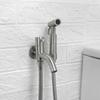 Edelstahl Toiletten Handbrause Bidet Armatur Sprühkopf Bidet Set Sprühkopf Toiletten Sprühkopf Badezimmer Selbstreinigende Dusche Shattaf Wasserhahn