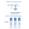 EGENS 20Pcs LH Ovulation Tests Over 99% Accuracy Test Kit Household Strips Urine Test Strips Pregnancy Test First Response