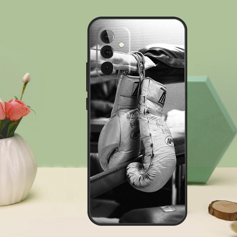 Boxing Gloves For Samsung Galaxy A36 A56 A54 A34 A14 A06 A16 A26 A12 A32 A52 A13 A33 A53 A15 A35 A55 Case
