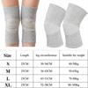Bamboo Charcoal Knee Sleeve - Bamboo Knee Brace Bamboo Compression Knee Sleeve -Elastic Warm Knee Brace Bmboo Knee Sleeve for Ar