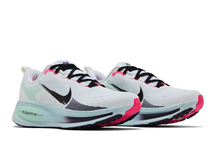Nike Vomero 18 White Glacier Blue Hyper Pink Men's Sneakers