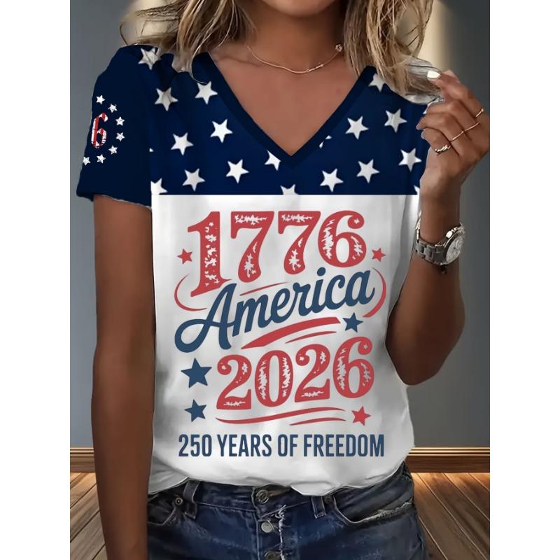 Women S V-Neck T-Shirt L