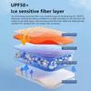 Wide Brim Sun Hat UPF 50 UV Protection Windproof Breathable Neck Flap for  Hiking Fishing Beach Holiday