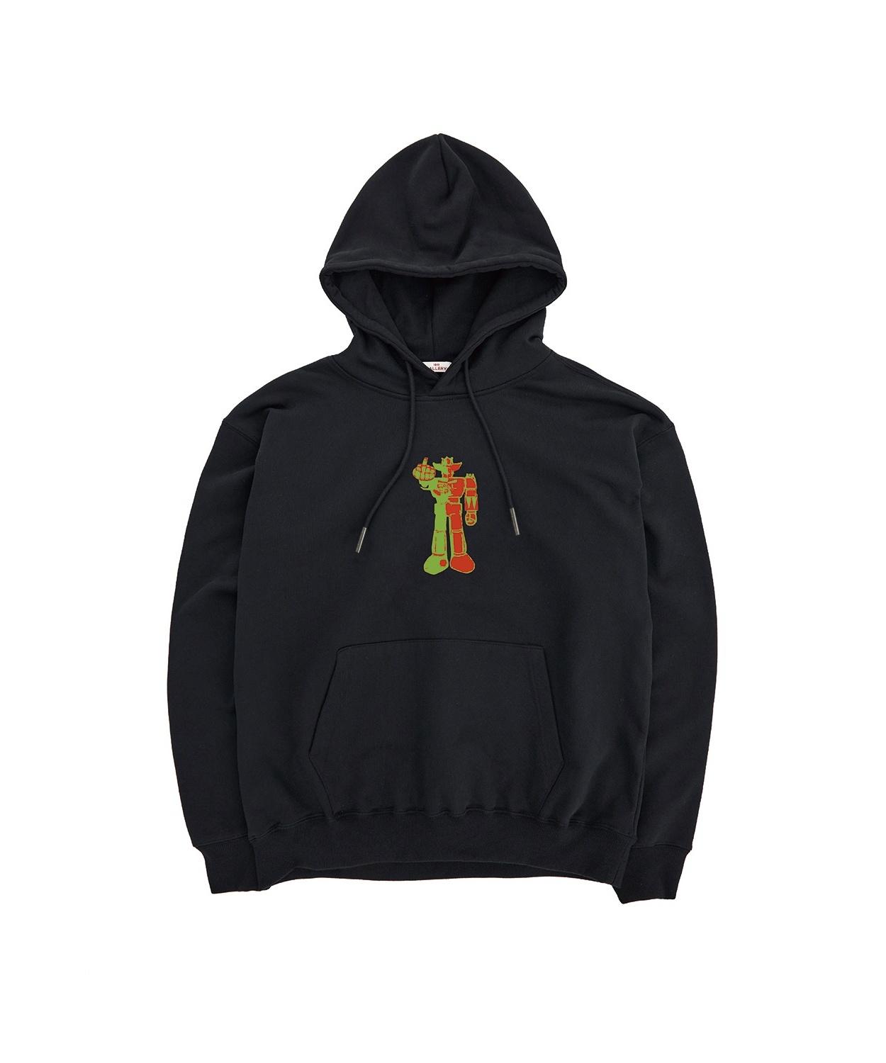 1011 Gallery Gallery Machine Hoodie - Black Black/S