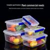 FATTBAO Rectangular Airtight Storage Container