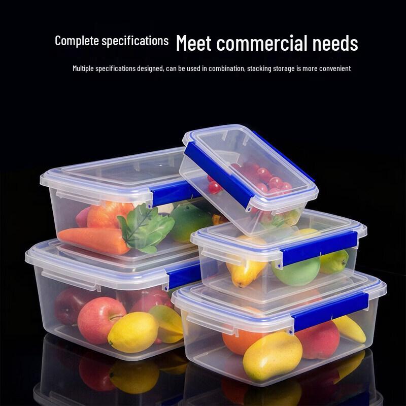FATTBAO Rectangular Airtight Storage Container