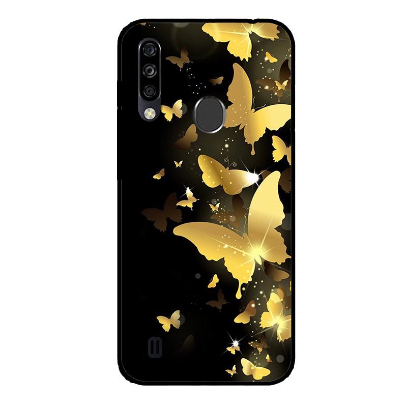 For ZTE Blade 20 Smart Case Phone Cover Soft Silicone Back Cover For ZTE Blade 20 V10 V9 Vita Black Bumper Case For ZTE Blade20