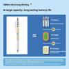 KACO X SMILEYWORLD Retractable Gel Pen,Cute Happy Vending Machine 1800M Large Capacity Quick-Dry Ink For Office School Homework