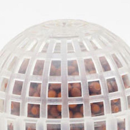 Moss Hemisphere Colonization Ball Aquarium Shrimp Fish Tank Moss Balls Holder Freshwater Live Plants Shaping Ball with Filter Stone