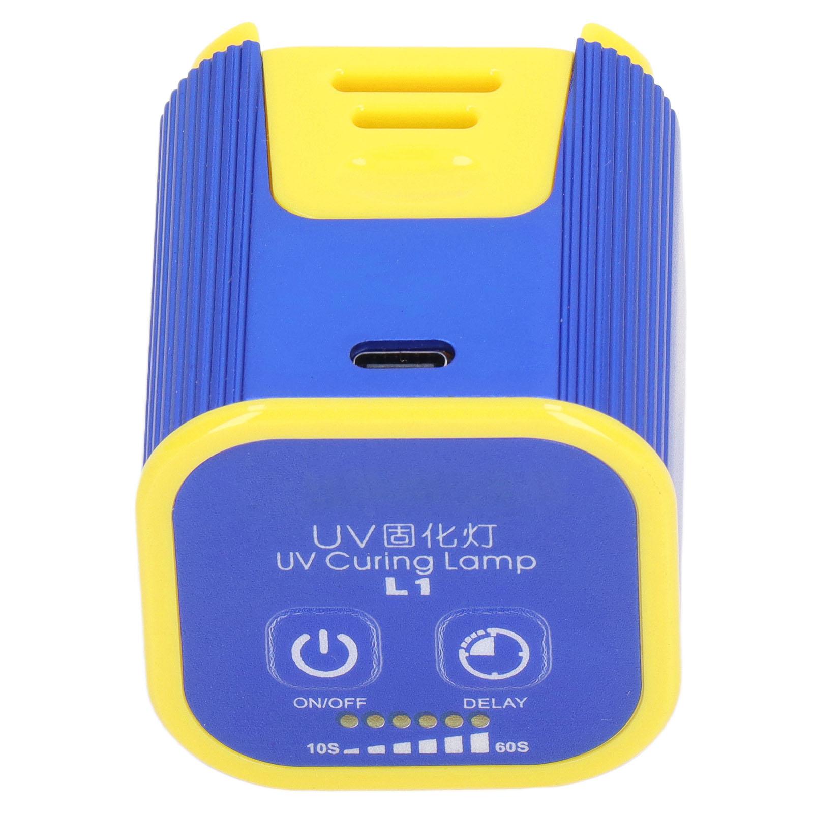 

UV Curing Light LED Black Lamp Type C DC 5V Blacklight Tool for Repair Inspection