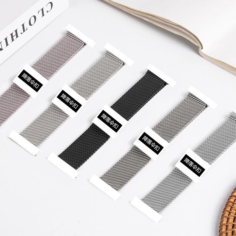 Original Milanese Steel Strap for Apple Watch Ultra2, iWatch10