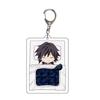 Demon Slayer Anime Keychain Acrylic Transparent Keychain Pendant Accessories For Fans Collection Gift Cosplay Merchandise