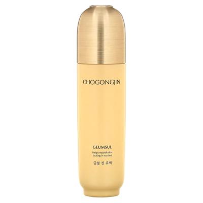 Chogongjin, Geumsul Gin Emulsion, 4.05 Fl Oz (120 Ml)