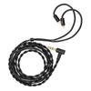 High Density Braided OFC Headphone Cable Providing Superior Interferences Resistance for 0.78mm 2Pin In Ear Monitors