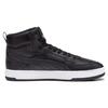 Puma Padded Comfortable Round Toe High Top Sneakers Unisex Sneakers Black 392333-02