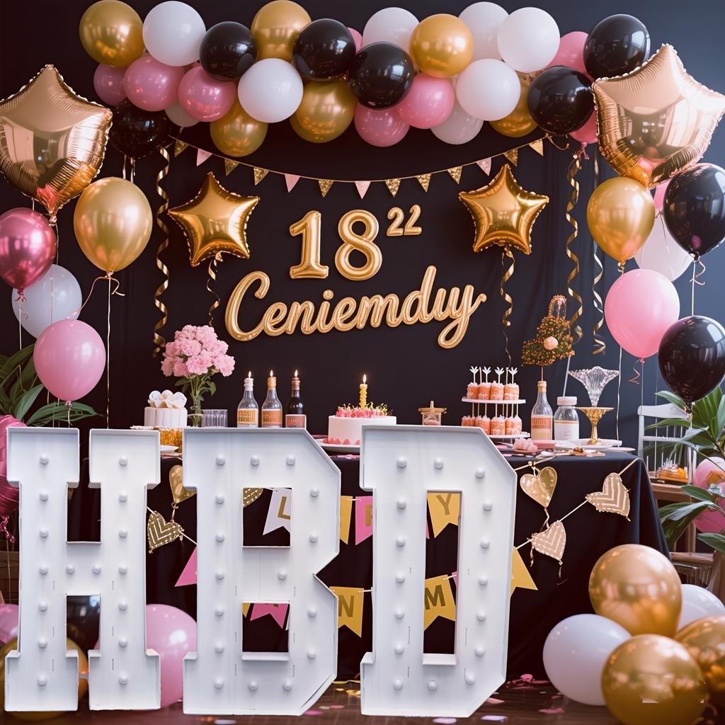 1 Adet 120cm Kendin Yap LED Harf Işık Sıcak Işık 3D KT Levha Parti Dekorasyonu Bebek Duşu, Doğum Günü Partileri, Yıl Dönümü DIY Hediyeleri için Uygun