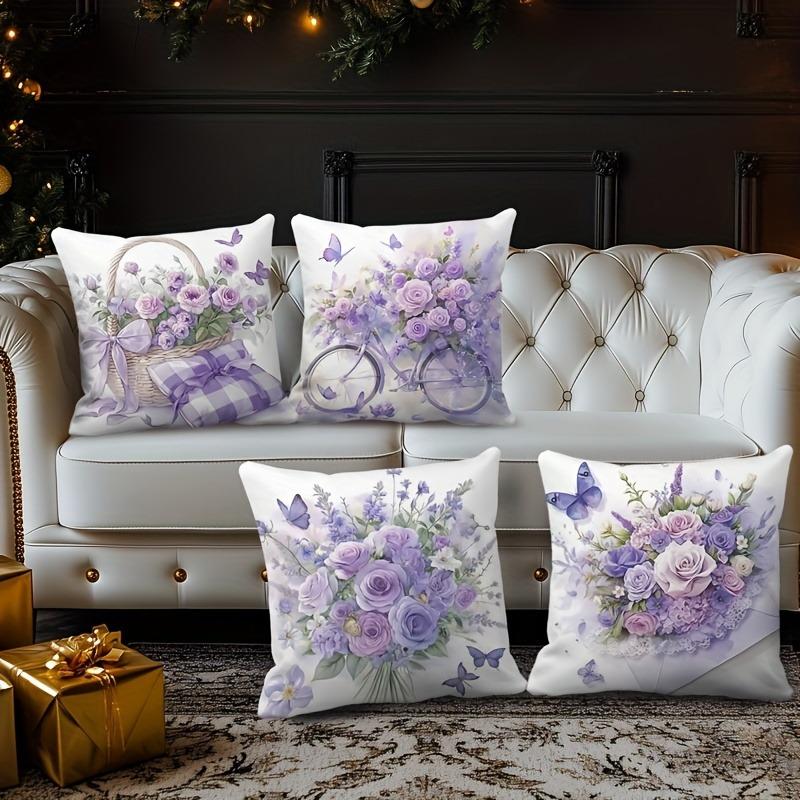 Verträumte Gedichte auf Kissenbezügen Schlafzimmer Sofa Dekoration Polyester Kissenbezug mit Reißverschluss