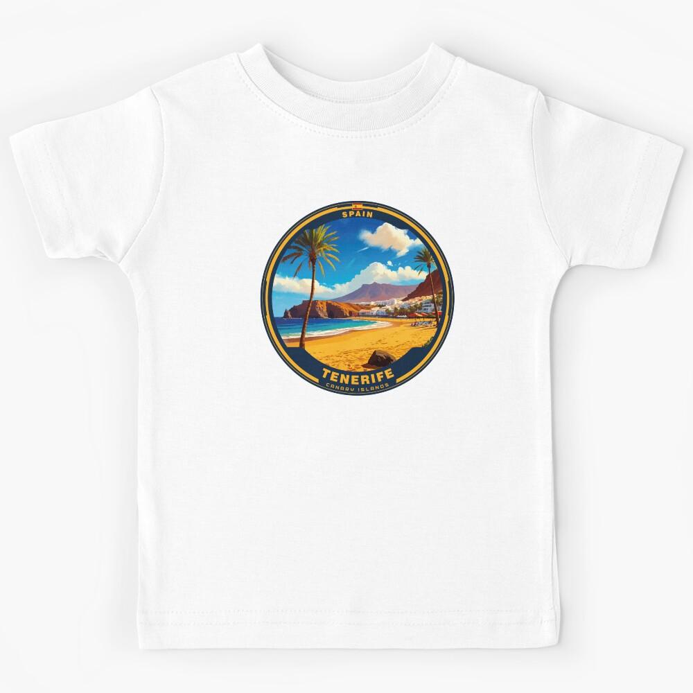 Tenerife Canary Islands Spain Kids T-Shirt 170