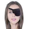 Adjustable 3D Black Eye Mask for Amblyopia: Single Eye Cover with Three-Dimensional Design